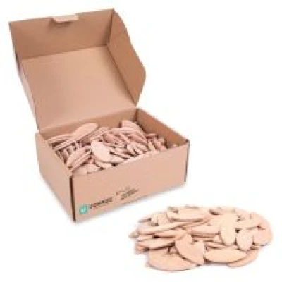 Wood joining biscuits for biscuit joiner - Size 20 – Universal | 250 pcs.