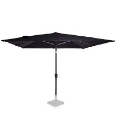 Parasol Rosolina 280x280cm | Anthracite/Black