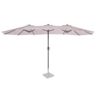 Parasol Iseo 460x270cm – Premium parasol | Beige