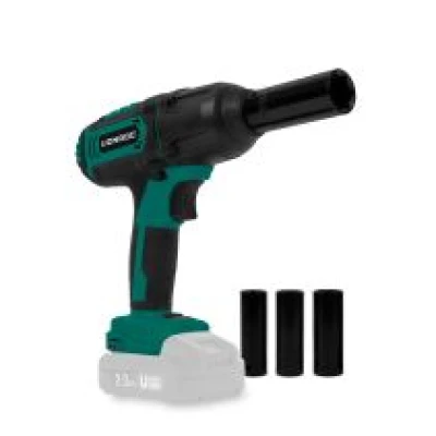 Cordless impact wrench 20V - 4 settings: 100/200/300/400Nm - Incl. 4 sockets | Excl. Battery and charger