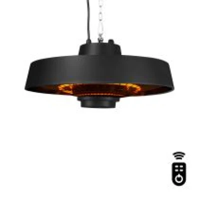 Heater Vulcano 2000W - Hanging | With remote control & timer