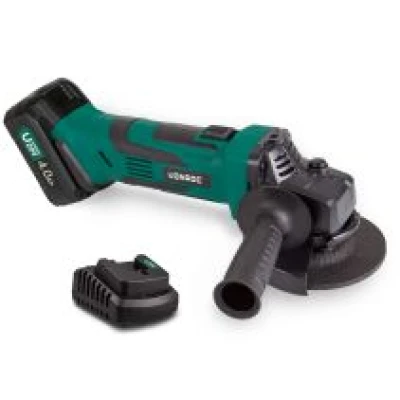 Angle grinder 20V - 115mm | Incl. 4.0Ah battery and charger 
