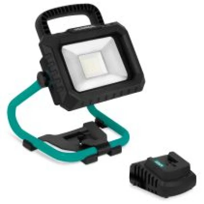 Cordless LED Work Light 20V - 1800 lumen | Incl. 4.0Ah battery and quick charger