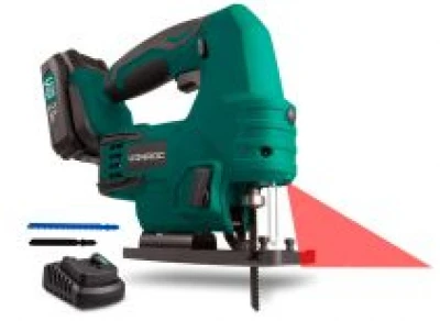 Jig saw 20V - 2.0Ah | Incl. battery and charger