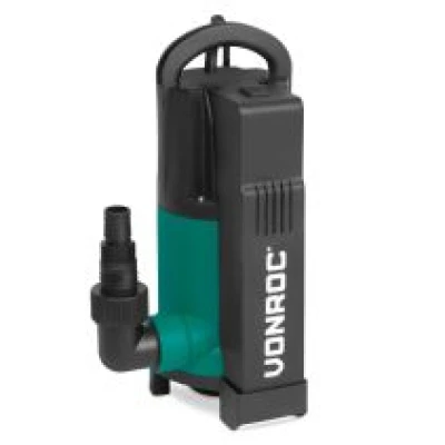Submersible pump 750W – 14000 l/h – Integrated float | Dirty and clean water