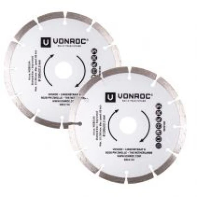 Diamond cutting discs 150mm - 2 pcs | Universal 