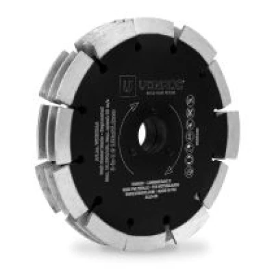 3-in-1 Diamond cutting disc - 150x22,2mm | For VONROC PRO wall chaser WC503AC