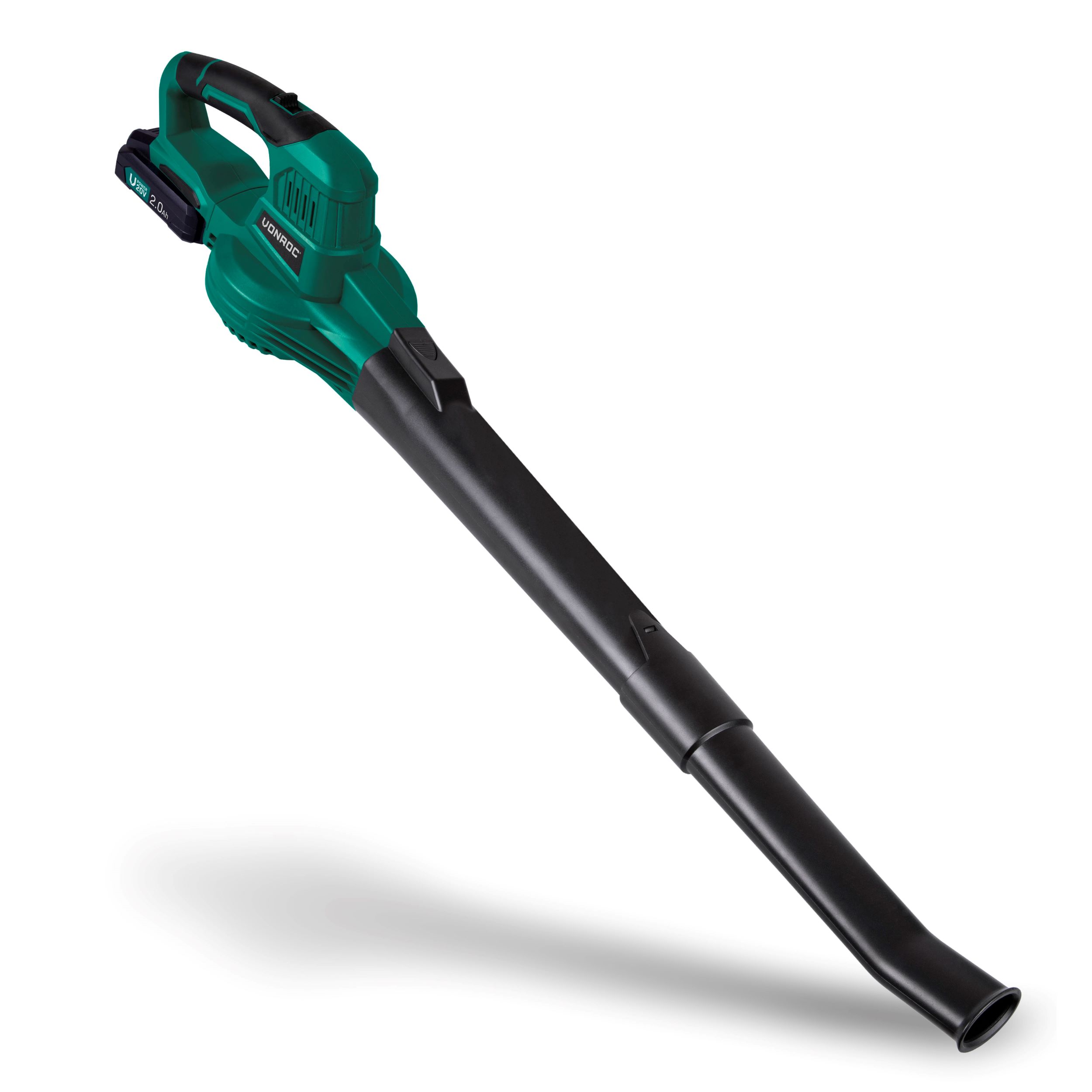 Soffiatore Aspiratore Foglie Elettrico VONROC 3300W - 3-in-1, Soffio, Aspirazione E Triturazione, Sacco 40L - Foto 12