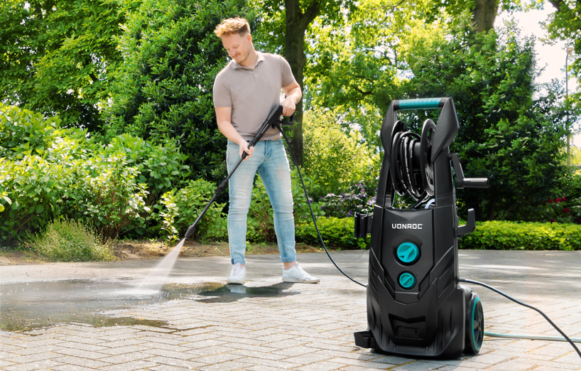 Limpieza a alta presión