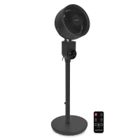 ventilador de pie silencioso 98cm negro incl mando a distancia-af503ac-principal-VONROC