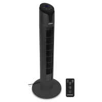 ventilador de torre 86 cm 3 velocidades negro incl mando a distancia-af504ac-principal-VONROC