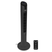 ventilador de torre 110 cm 3 velocidades negro incl mando a distancia-af505ac-principal-VONROC