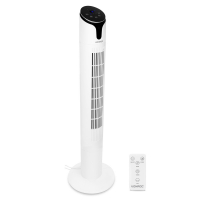 ventilador de torre 110 cm 3 velocidades negro incl mando a distancia-af505ac-principal-VONROC