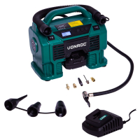 Compressor 20V - 12V | Incl. 2.0Ah battery and charger