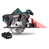 Sierra circular 20V - 150mm | Incl. batería 2.0Ah y cargador