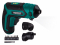 Destornillador inalámbrico 4V | Incl. 9 brocas