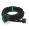 Prolongador de cable PRO de 10 m – IP44 | Incluye brida para cable