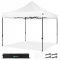 Carpa Pop-Up para fiestas - 3x3 m | Blanca