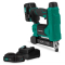 Grapadora / clavadora 20V - 2.0Ah - Incl. grapas y clavos | Incl. 2 baterías y cargador rápido