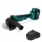 Amoladora angular inalámbrica - Ø125mm | Incl. batería de 4.0Ah y cargador rápido