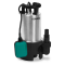 Bomba sumergible 850W - 14000 l/h - Acero inoxidable | Agua sucia y limpia
