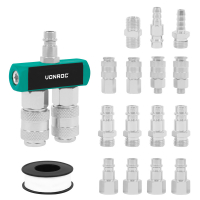 Air Coupling Set | 16-pcs
