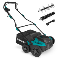Scarifier / Aerator 1500W – 36 cm | Incl. 45L grass box