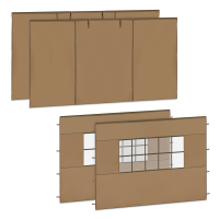 Sidewall Set - 3X4.5M - For Premium  Party Tent PT502XX | Beige