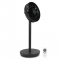 Ventilador Inalámbrico BREEZE – Silencioso: max. 44 dB – Negro | Incluye mando a distancia