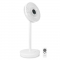 Ventilador Inalámbrico BREEZE – Silencioso: max. 44 dB – Blanco | Incluye mando a distancia