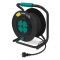 Enrollacables PRO 25m – IP44 | Potencia fiable para interior y exterior