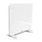 Calefactor eléctrico de lujo - Convector - Panel de vidrio - 1000W - Blanco | WIFI