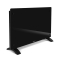 Calefactor eléctrico de lujo - Convector - Panel de vidrio - 2000W - Negro | WIFI