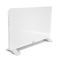Calefactor eléctrico de lujo - Convector - Panel de vidrio - 2000W - Blanco | WIFI