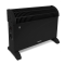 Calefactor de convección - 2000W - Negro | Termostato regulable