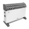Calefactor de convección - 2000W - Blanco | Termostato regulable
