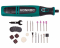 Multi herramienta rotativa inalámbrica 8V | Incl. 24 accesorios y cargador