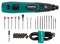 Multi herramienta rotativa 4V | Incl. 31 accesorios y charger