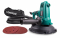 Lijadora excéntrica 750W - 180mm | Incl. bolsa recoge polvo y papeles de lija