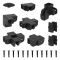 Set de Conectores de Estructura – para Carpa Premium para Fiestas PT501XX | Pack de 8