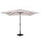 Sombrilla Rosolina 280x280cm - Sombrilla Premium | Incl. base de sombrilla