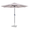 Sombrilla Recanati Ø300cm - Sombrilla Inclinable Premium | Beige