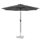 Sombrilla Recanati Ø300cm - Sombrilla Inclinable Premium | Gris