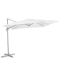 Sombrilla voladiza Pisogne 300x300cm - Sombrilla Premium | Blanco