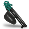 Soplador de Hojas Eléctrico 3300W | 3 en 1 - soplado - succión - triturado