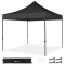 Carpa Pop-Up para fiestas - 3x3 m | Negro