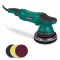 Pulidora de doble acción 1050W - 150mm | Incl. 4 almohadillas para pulir