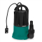 Bomba sumergible 400W - 6000l/h - Bomba de aspiración plana | Para agua limpia