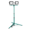 Foco de trabajo LED 2x 50W - Soporte regulable | Giratorio e inclinable