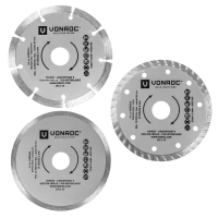 Diamond cutting discs 125mm